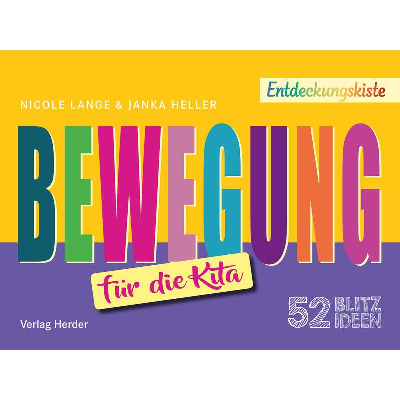52 Blitzideen: Bewegung, Sachbücher von Janka Heller, Nicole Lange
