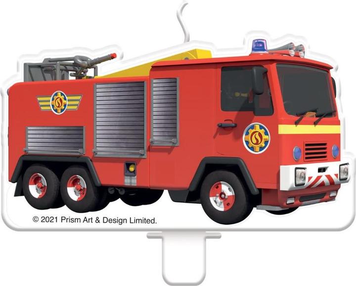 Actual product image Amscan Fireman Sam Candle (1 x)