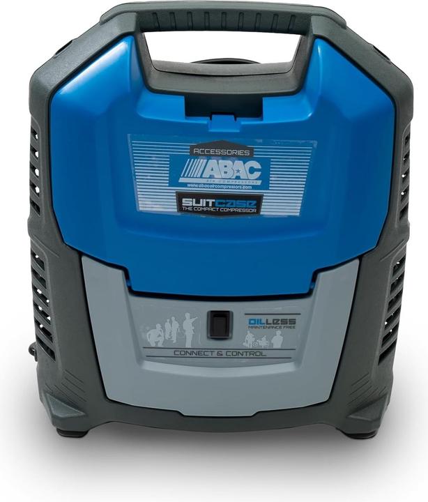 Abac Kompresor / Sprężarka Mini Bezolejowa Compy O15 (8 bar)