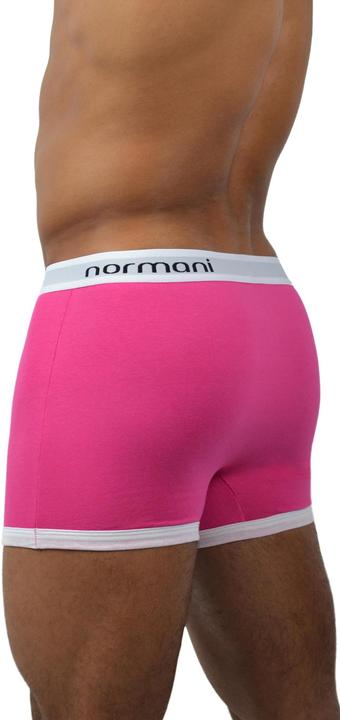 Immagine prodotto Normani 6 pezzi di boxer in cotone retrò (S, confezione da 6)
