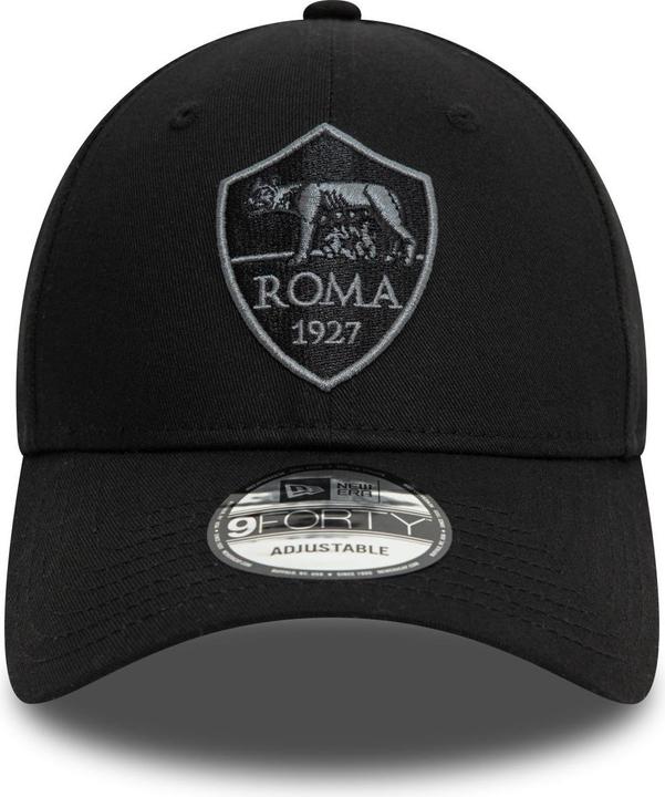 Actual product image New Era 9Forty Strapback Cap - TONAL AS Roma noir