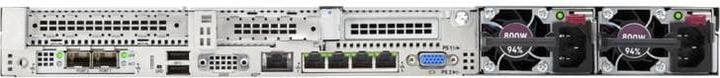 Produktbild HPE ProLiant DL360 Gen10 (Intel Xeon Silver 4210, 16 GB, Rack Server)