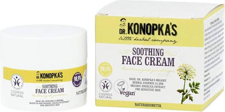 Actual product image Dr. Konopka's Dr Konopka NATURAL SOOTHING CREAM FOR SENSITIVE SKIN (50 ml, Day cream)