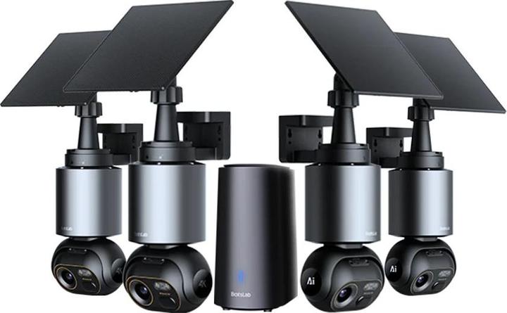 Actual product image Botslab 4K BATTERIE 4-KAMERA SET (W510) (3840 x 2160 pixels)