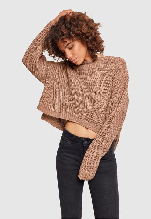 Produktbild Urban Classics Ladies Wide Oversize Sweater (XS)