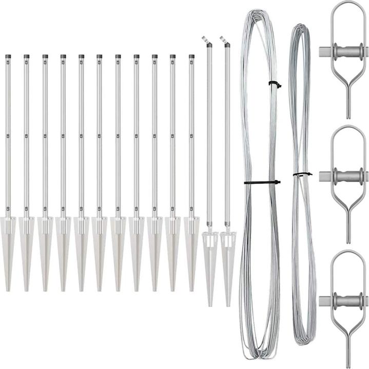 Produktbild vidaXL Zaunpfosten