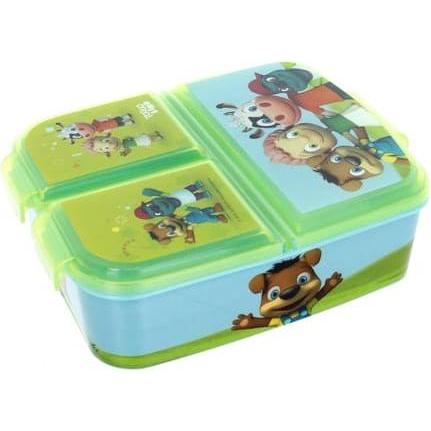 Stor Toggolino - Brotdose - mit 3 Fächern, Lunchbox