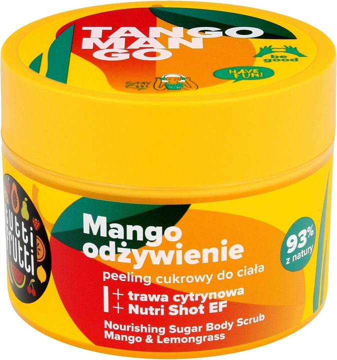 Farmona TUTTI FRUTTI Peeling 300ml Mango&Trawa cyt (Körpercreme, 300 ml)