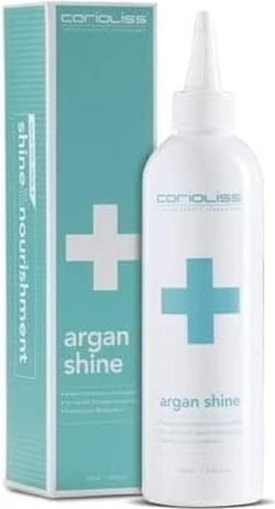 Corioliss Recharge Argan Oil 250ml with K2 Smoother by (250 ml)