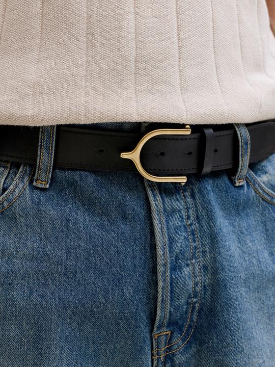 Produktbild Jack & Jones Ledergürtel Ledergürtel (105)