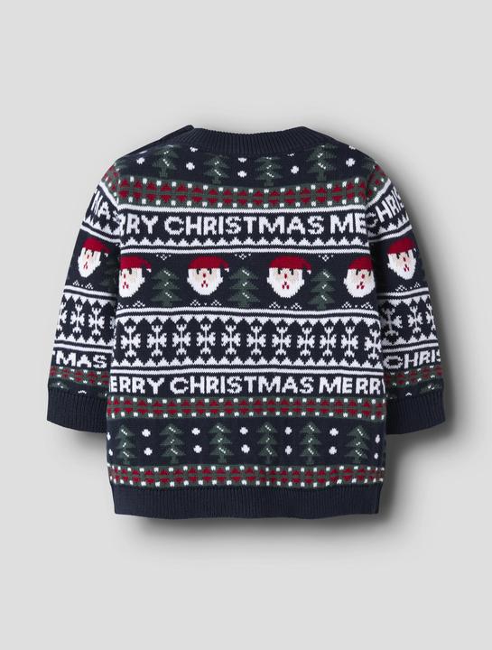 Actual product image Name it Weihnachts Strickpullover (86)