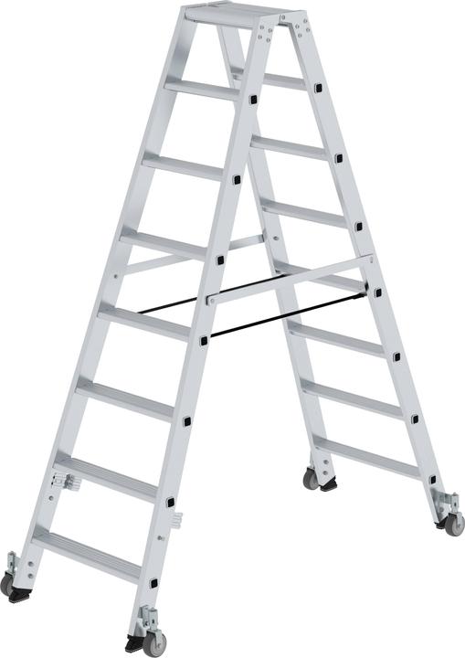 Productafbeelding Munk Trapladder met treden, dubbelzijdig (Trapladder, 340 cm)