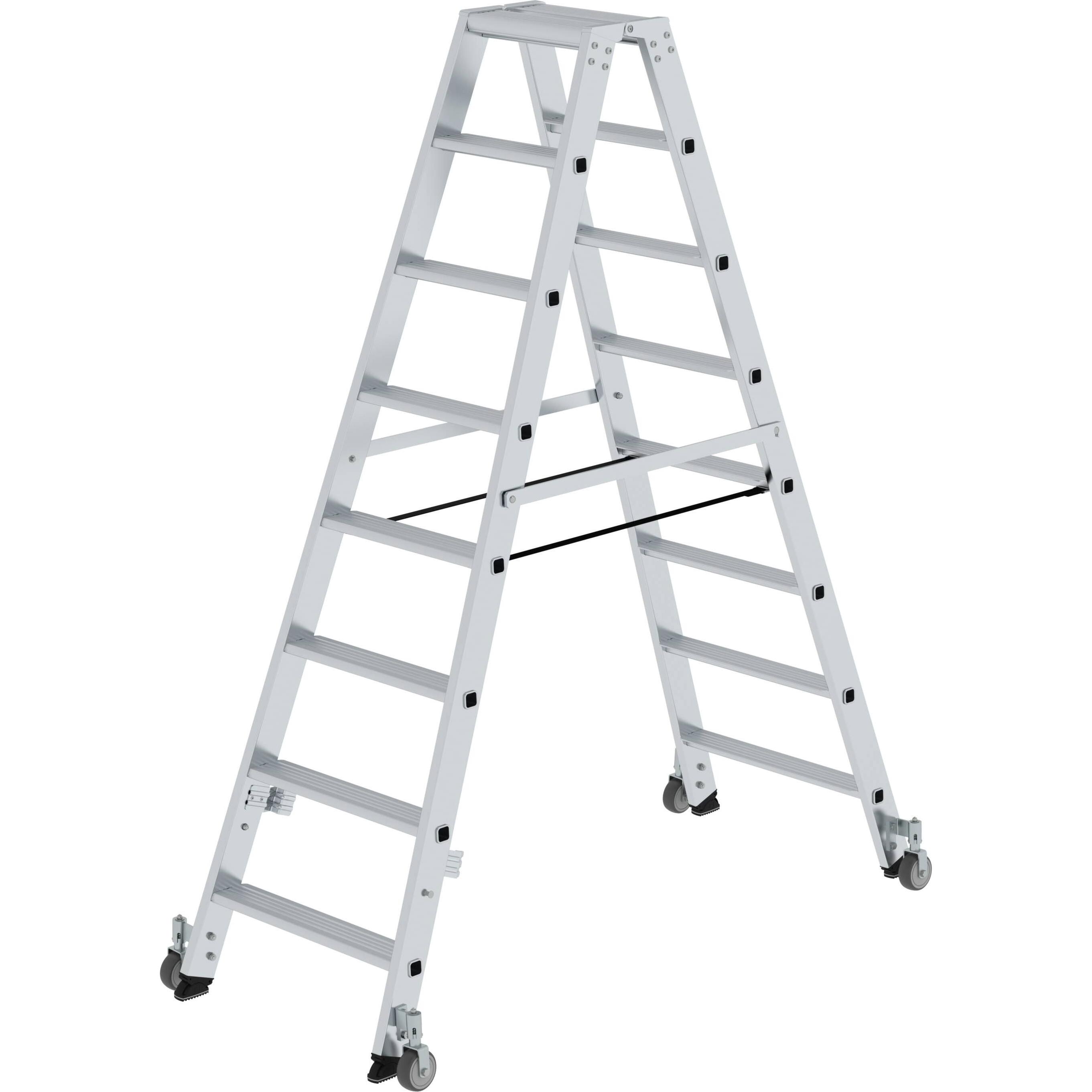 Munk: Scala a Pioli Doppia (340cm) - 2x8 Gradini