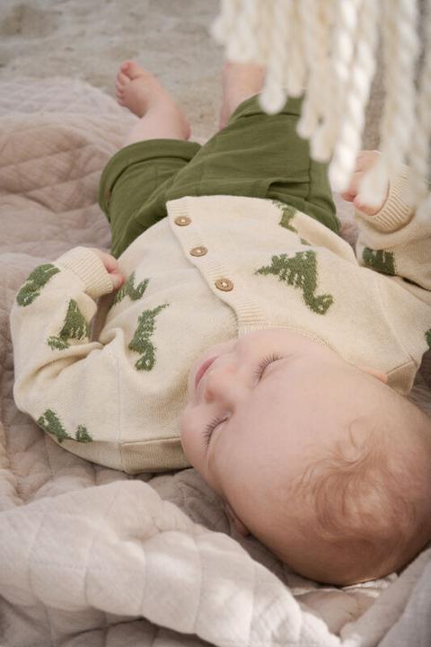 Image du produit Minymo Strickjacke Dinosaurier (62)