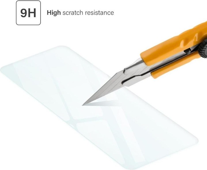 Actual product image Partner Telecom Tempered glass screen protector for Samsung Galaxy A51 (Samsung Galaxy A51)