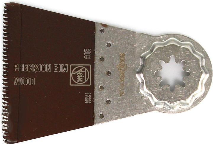 Actual product image Fein Bimetal plunge cut saw blade 65 mm E-Cut Prec