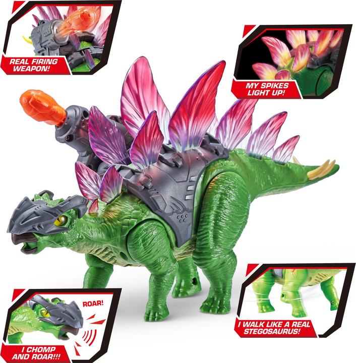 Produktbild Roboalive ZURU Dinosaur Wars: Stegosaurus