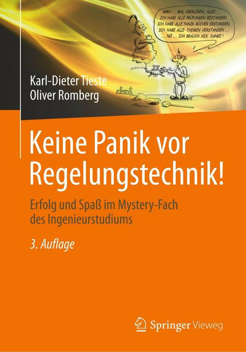 Produktbild Keine Panik vor Regelungstechnik! (Deutsch, Karl-Dieter Tieste, Oliver Romberg, 2015)