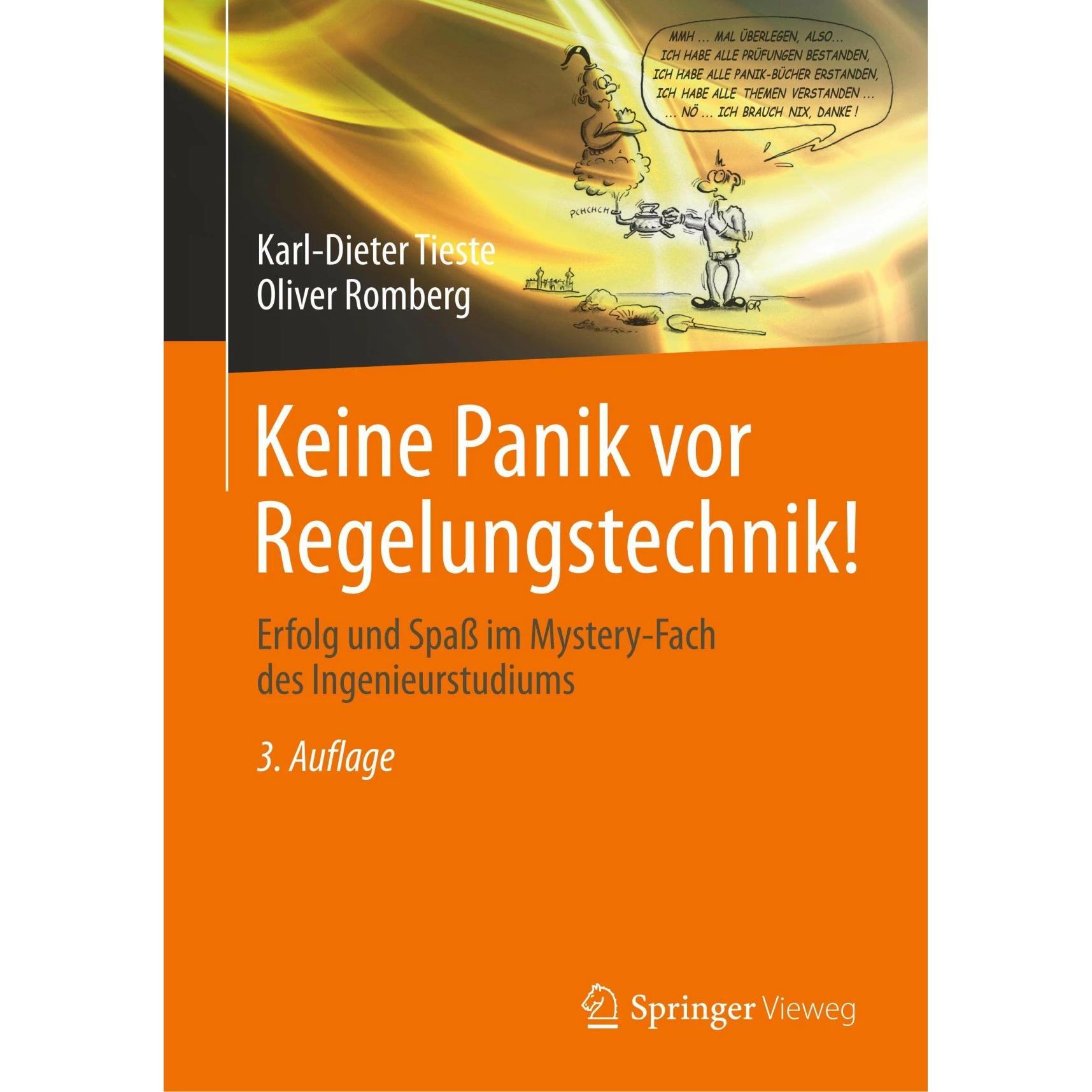 Keine Panik vor Regelungstechnik!, Fachbücher von Oliver Romberg, Karl-Dieter Tieste