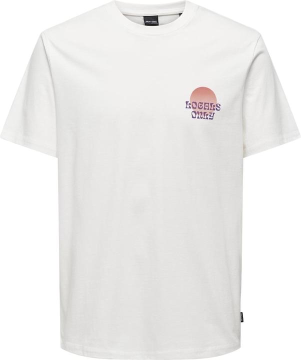 Image du produit Only & Sons Onskye Reg Photo Ss Tee (XL)