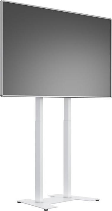 Actual product image Multibrackets Stand electr, -90", max 60 kg, white (60 kg, 37" - 90")