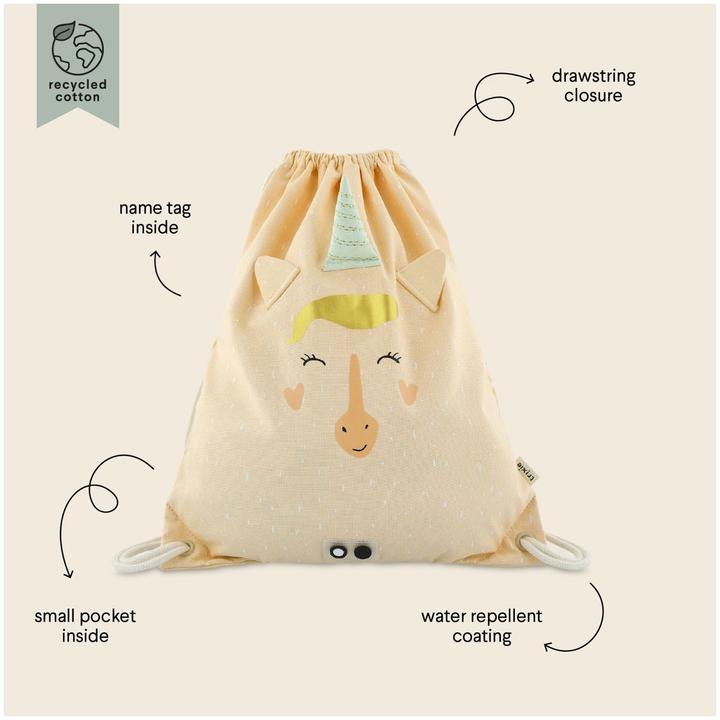 Produktbild Trixie Baby Drawstring Bag Mrs. Uorn