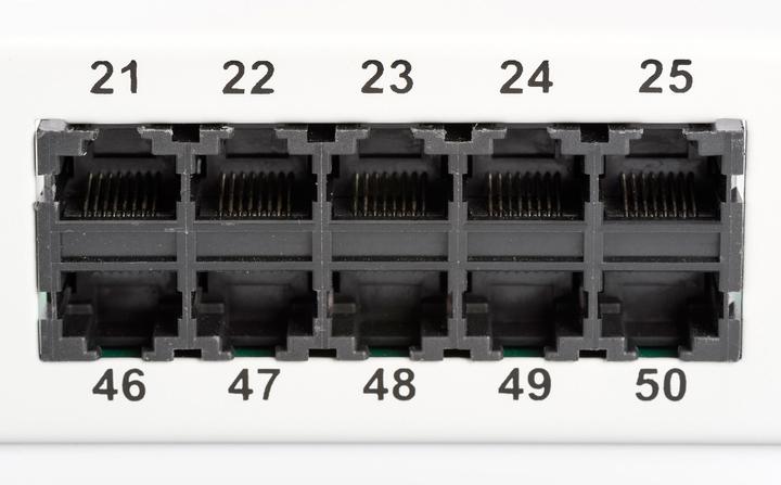 Produktbild Digitus CAT 3 ISDN Patch Panel