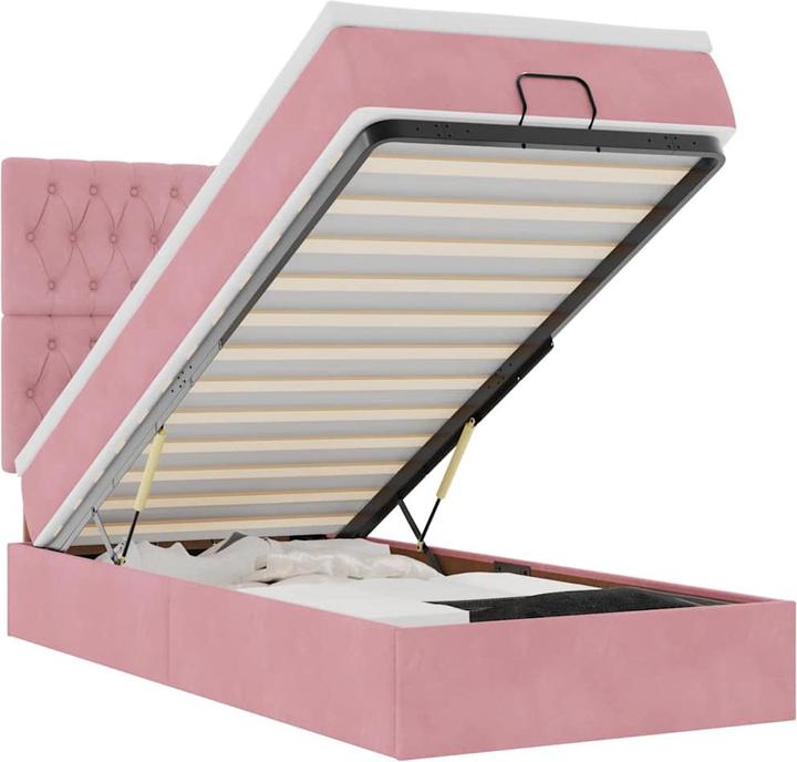 Image du produit vidaXL Ottoman-Bett (90 x 190 cm)