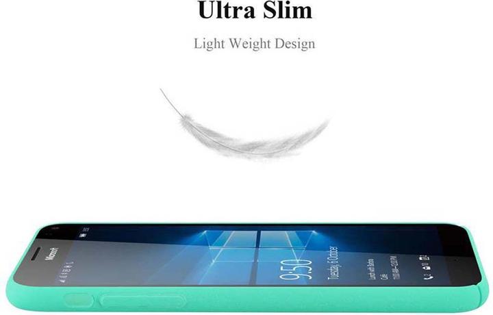 Actual product image Cadorabo Hard Cover Frosty Cover (Nokia Lumia 950 XL)