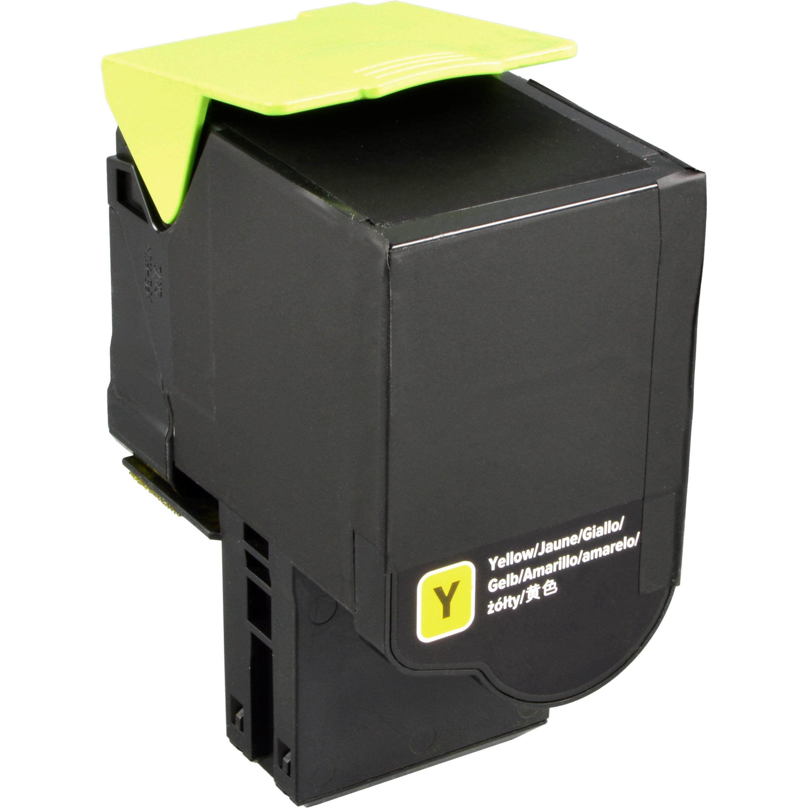 Ampertec, Toner, Toner ersetzt Lexmark 78C20Y0 yellow (Y)
