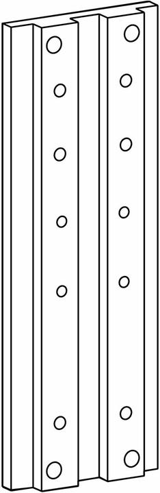 Actual product image Ergotron Mounting kit LCD arm ALU profile rail (Wall)