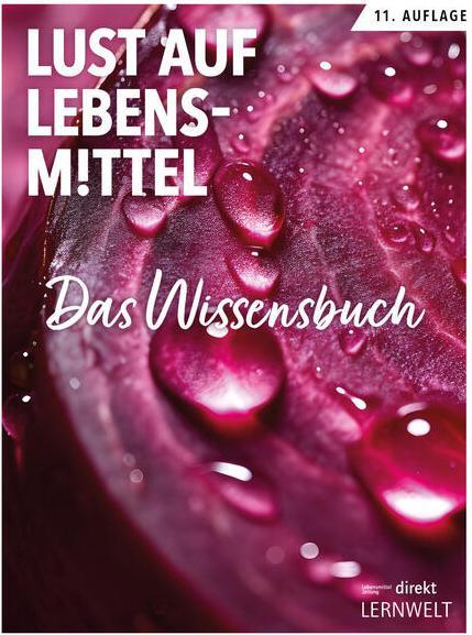 Produktbild Lust auf Lebensmittel (Deutsch, LZ direkt Lernwelt, Mediadidact, 2024)
