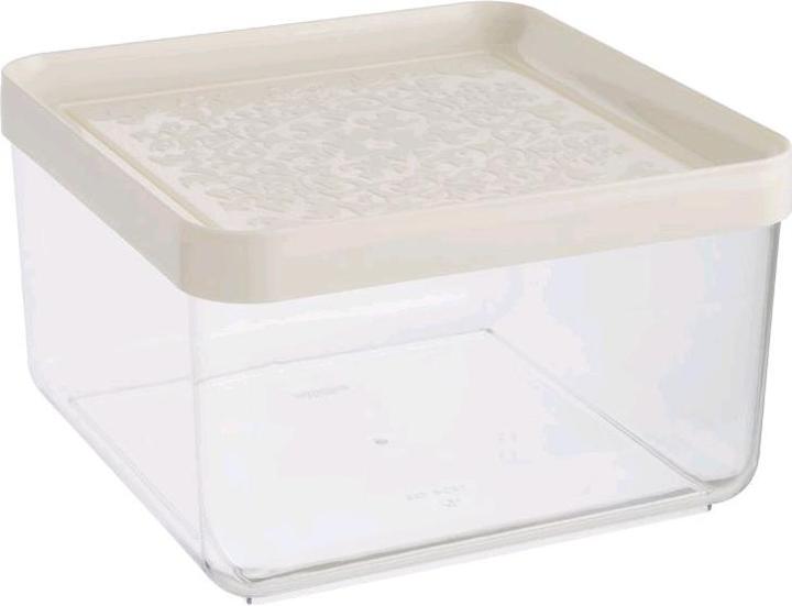 Biesse Casa Mehrzweck Vorratsdose Quadratisch19x19x13 cm