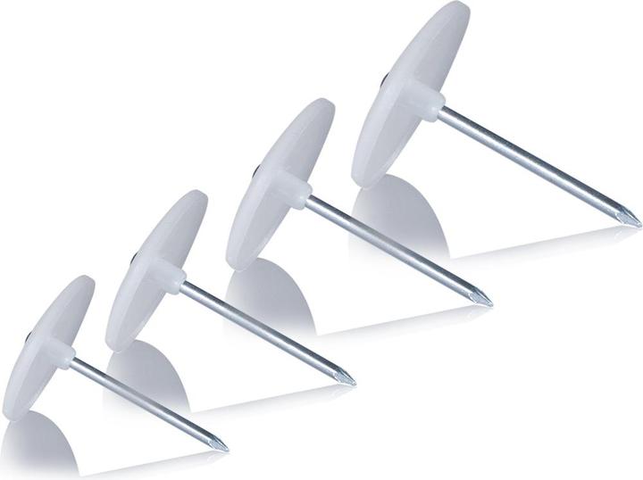Produktbild F-Tronic Nagelscheibe D:35mm NS35/370 m.Nagel 3x70mm 7440007 (100 Stück, 70 mm)