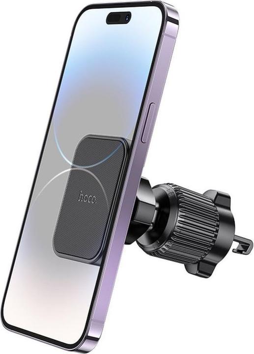 Actual product image Hoco Auto holder magnetic car holder for air vent H32 black