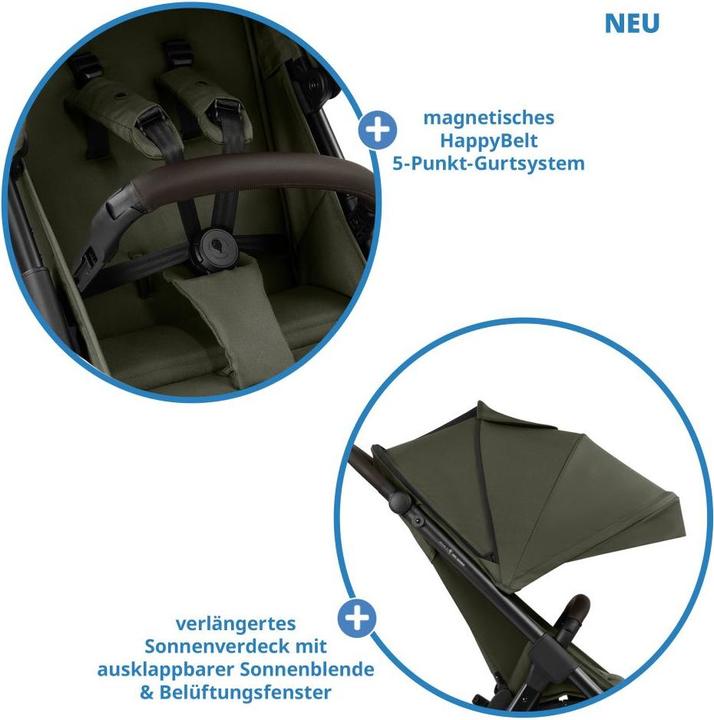 Produktbild ABC Design Avus 2 Buggy / Sportwagen