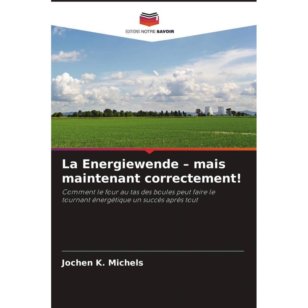 L'Energiewende - mais maintenant correctement!, Fachbücher von Jochen K. Michels