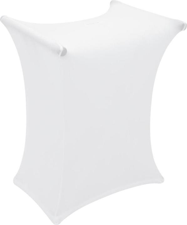 Actual product image Dimavery Set SVT-1 keyboard stand + cover white (Keyboard)