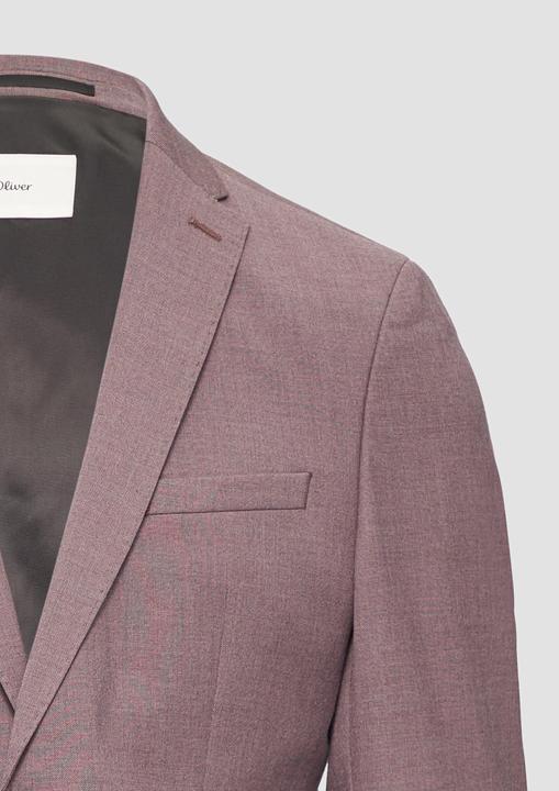 Actual product image S.Oliver Indoor-Sakko s.O PURE: Slim-Fit-Sakko aus Viskosestretch (50)
