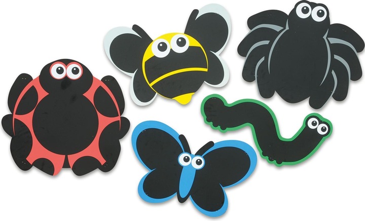 Actual product image TTS Chalkboard Animals Indoor/Outdoor Set of 5