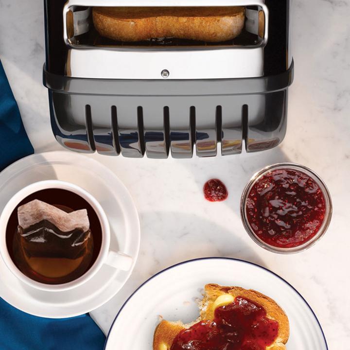 Image du produit Dualit CLASSIC TOASTER 4SLOT Charcoal