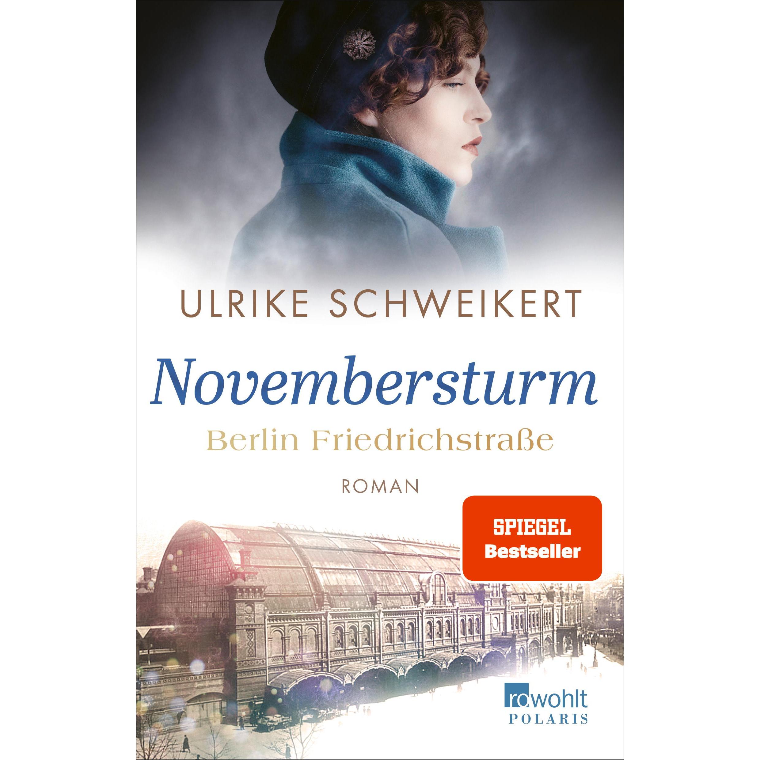 Berlin Friedrichstrasse: Novembersturm, Belletristik von Ulrike Schweikert