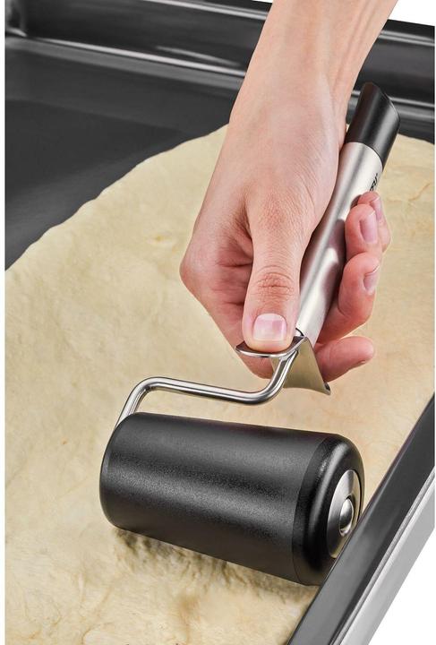 Image du produit GEFU Teigroller Primeline Schwarz/Silber, Produkttyp: Teigrad