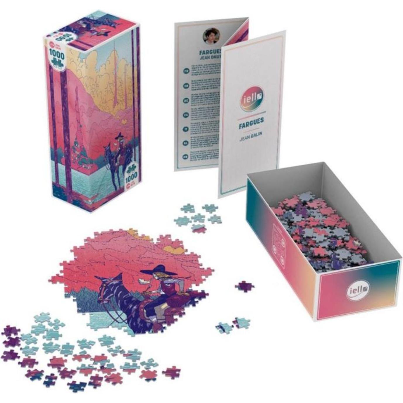 Thumbnail - Iello Puzzle Universe - Fargues - 1000 Pièces (1000 Teile)