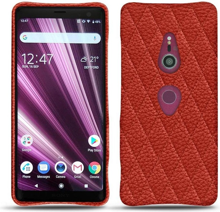 Actual product image Noreve Leather cover (Sony Xperia XZ3)