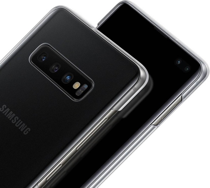 Actual product image Samsung Clear Cover (Samsung Galaxy S10+)