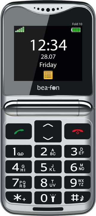 Actual product image Bea-Fon Fold 10 schwarz-silber (2.20", 0.30 Mpx)