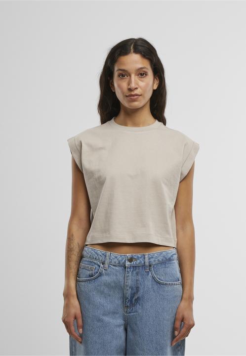Produktbild Urban Classics Ladies Oversized Boxy Heavy Tee - 193271 (4XL)