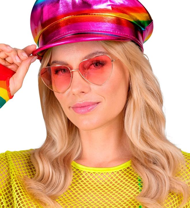Produktbild Widmann Herz Brille mit Roten Gläsern