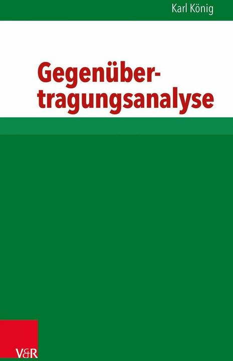 Produktbild Gegenübertragungsanalyse (Deutsch, Karl Koenig, 2005)